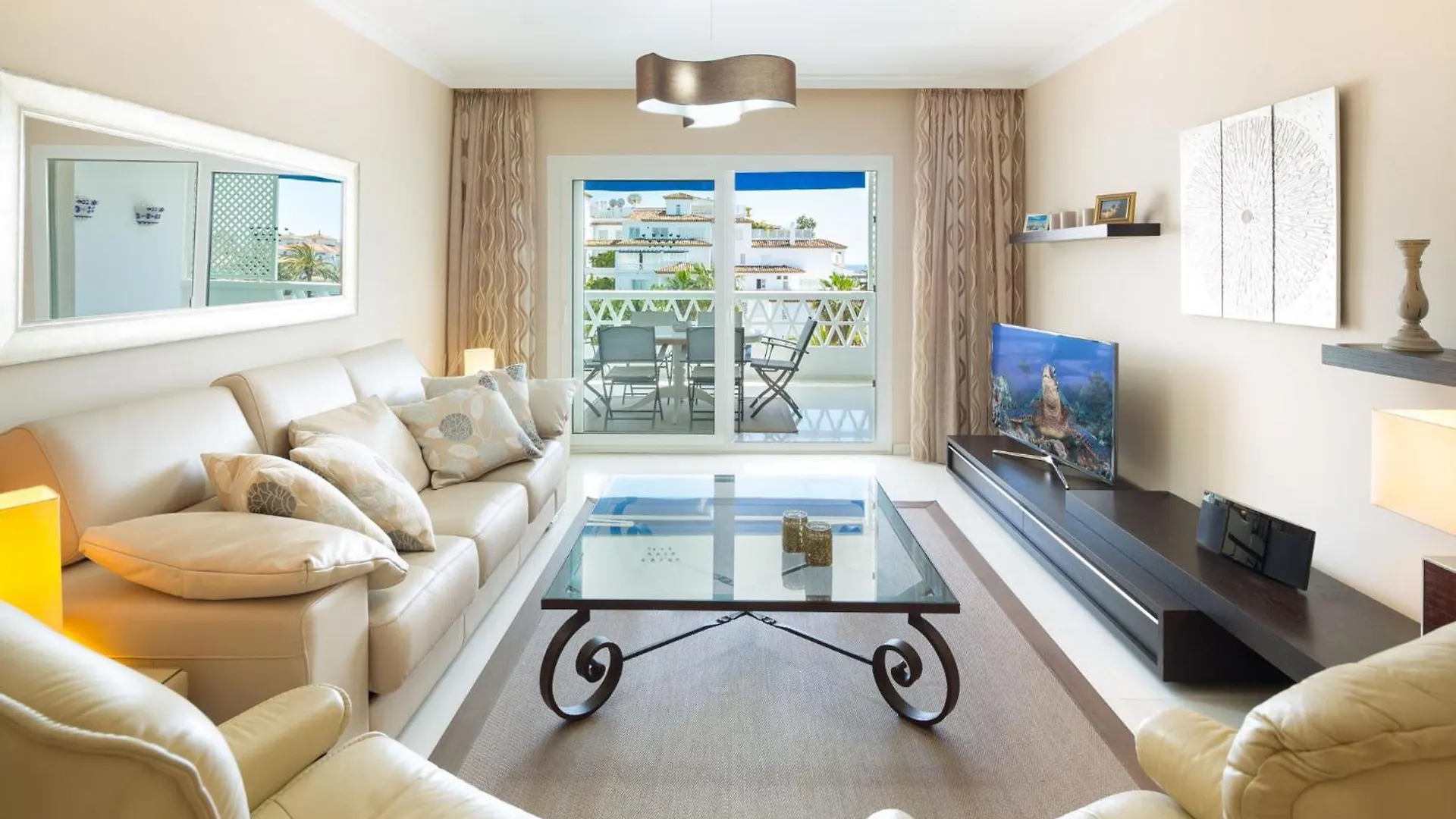 Luxury 5* 3 Beds Apartment In Playas Del Duque, Puerto Banus Marbella Spain