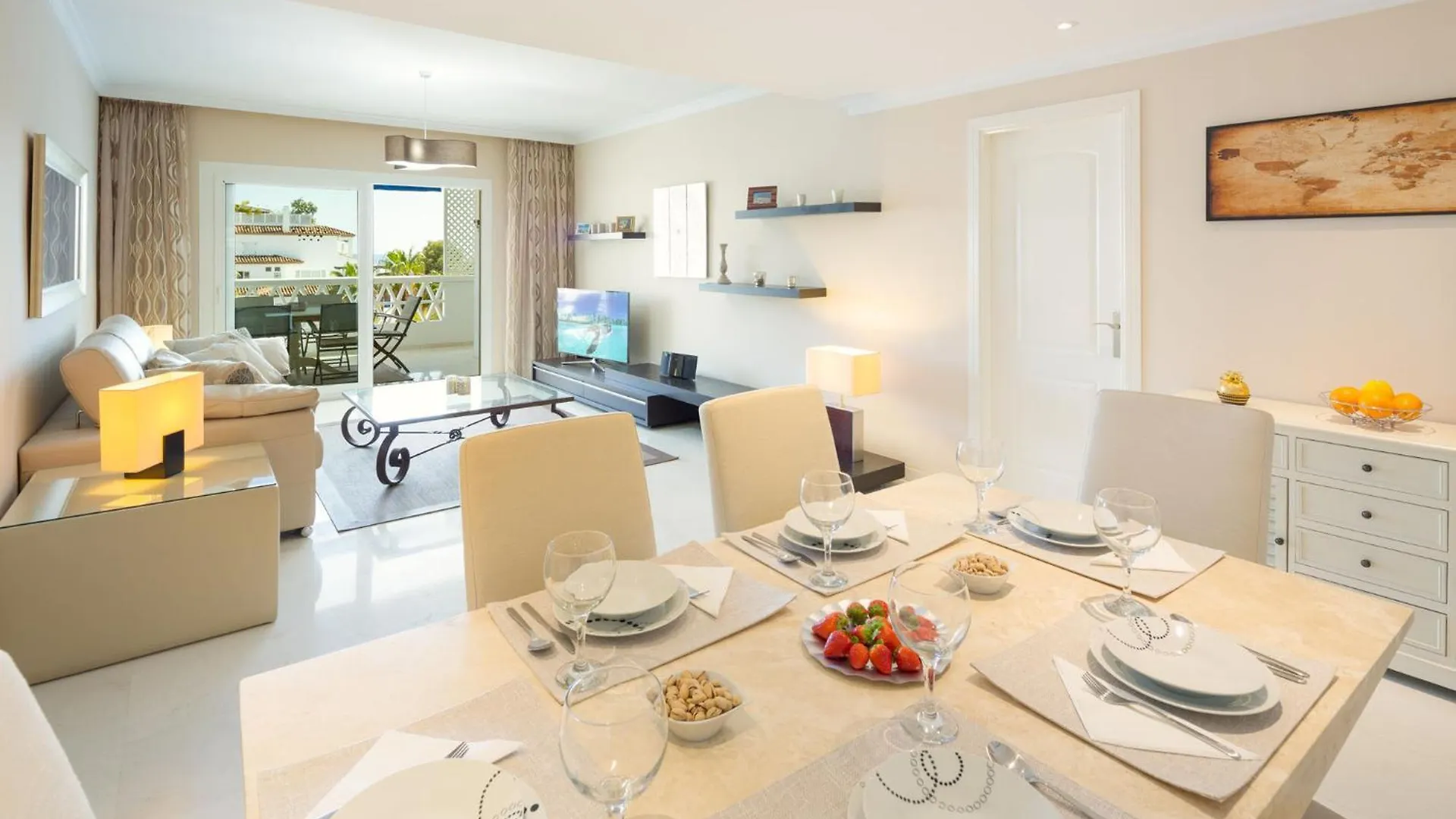 Luxury 5* 3 Beds Apartment In Playas Del Duque, Puerto Banus Marbella