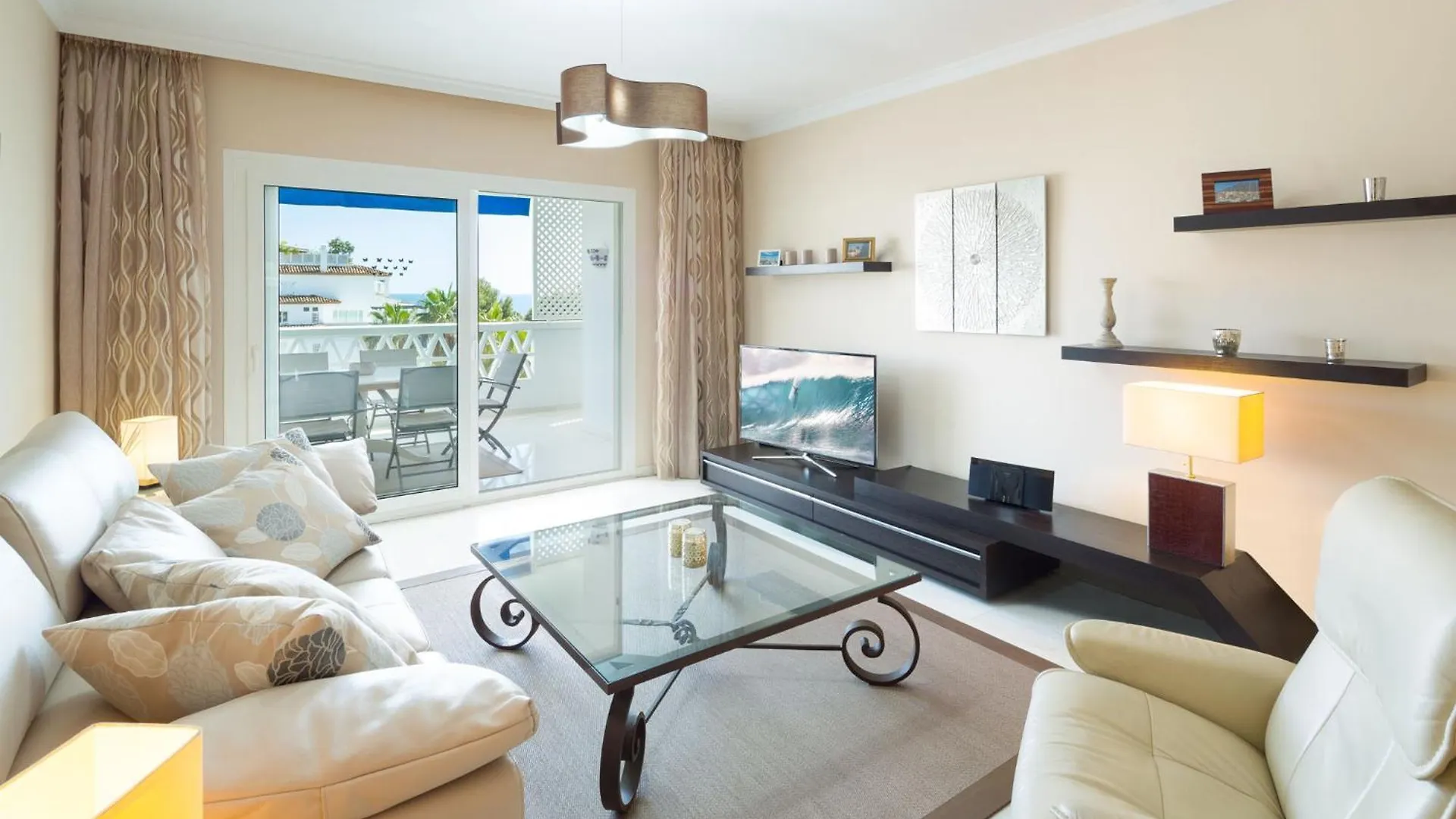 Luxury 5* 3 Beds Apartment In Playas Del Duque, Puerto Banus Marbella